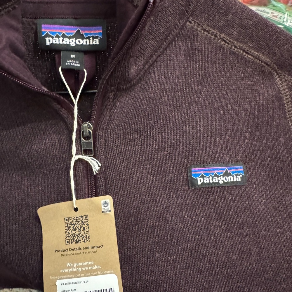Women's Better Sweater® 1/4-Zip Fleece NWT - Picture 4 of 6